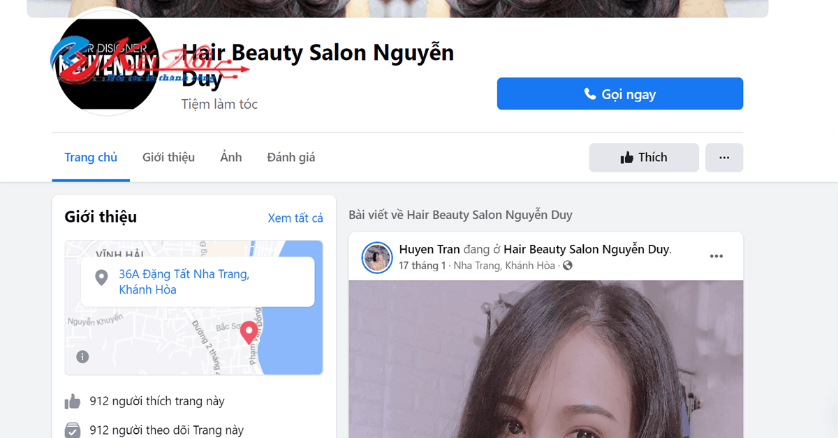 Hair beauty salon nguyễn duy