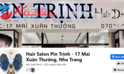 Hair Salon Pin Trịnh