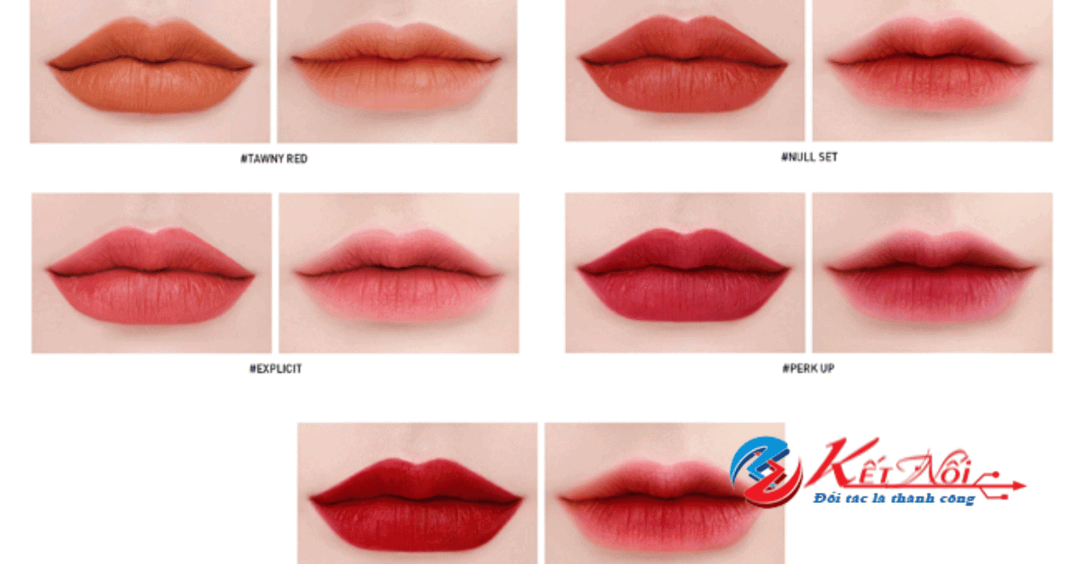 Bảng Màu Son 3CE Soft Lip Lacquer