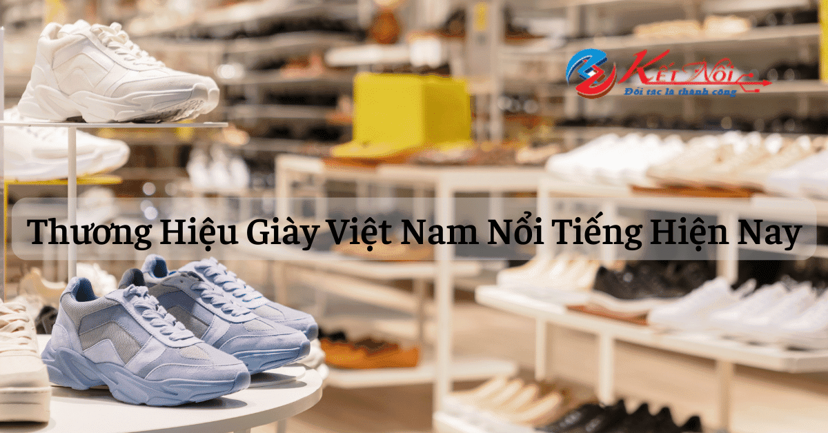 Những Thương Hiệu Giày Việt Nam Nổi Tiếng Hiện Nay