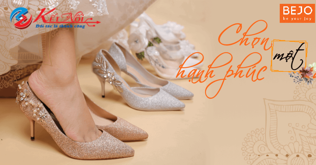 Thương Hiệu BEJO Wedding Shoes