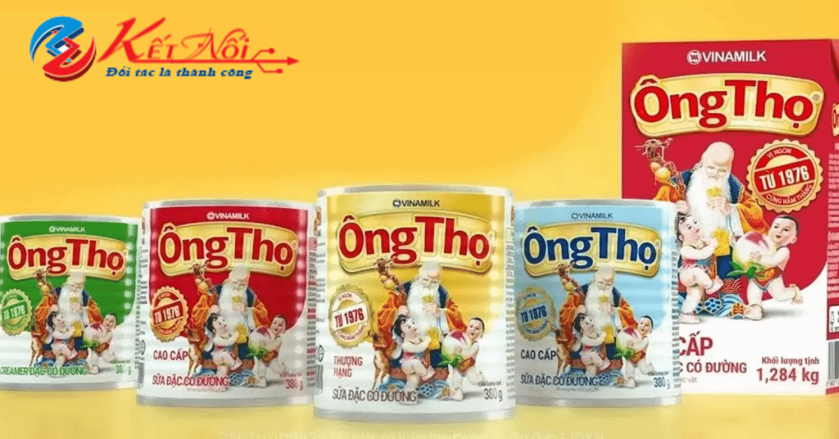 Thương Hiệu Sữa Đặc Ông Thọ