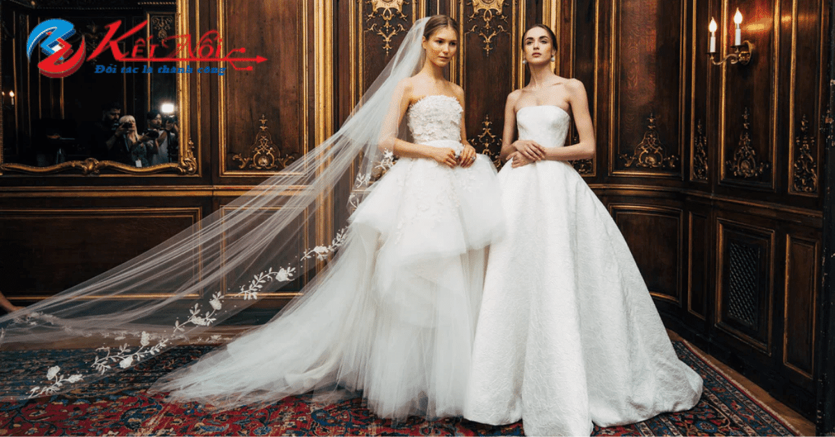 Thương Hiệu Váy Cưới Amsale