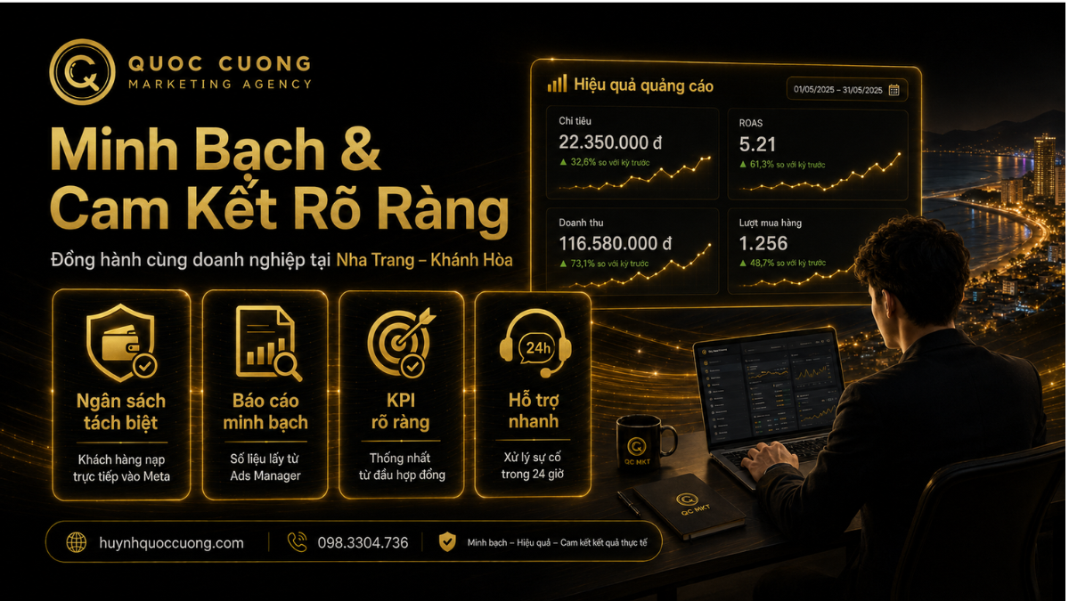Minh bạch và cam kết rõ ràng
