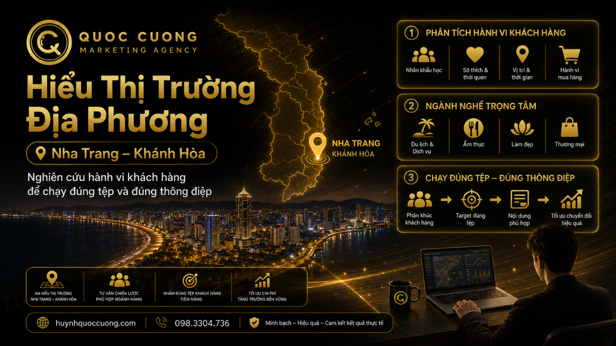 Thị trường Nha Trang – Khánh Hòa và bài toán tiếp cận khách hàng số